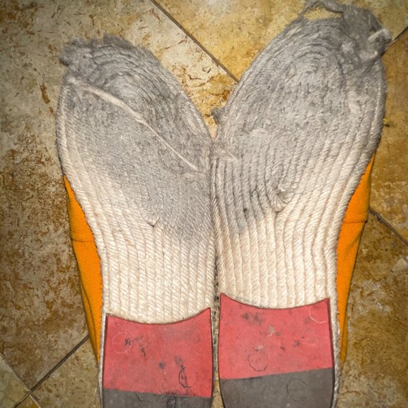 Christian Louboutin Vintage Orange Espadrilles - Used main image 11